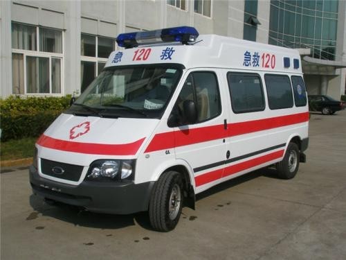 长海县救护车转运